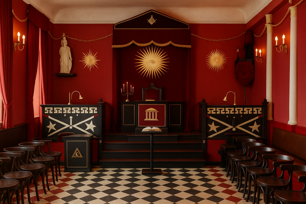 Logias Fidelísima y Amor en Elda, Alicante